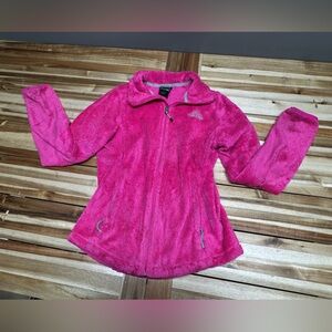 The North Face Pink Fleece Jacket